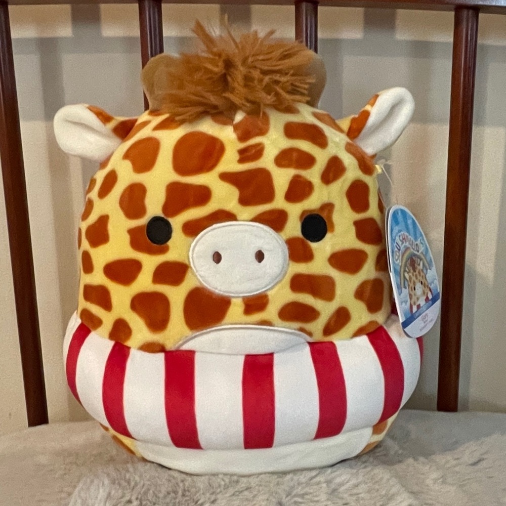 Squishmallow Gary the Giraffe-NWT
